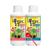 대유 물푸레 1호 2종세트 수경재배 양액비료 과채류, 단품