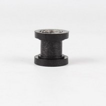 오토바이 체인 텐셔너 모토크로스 부품 휠 가이드 드라이브 롤러 풀리 8 10mm ATV 미니 모토 엔듀로 더트 핏 자전거 액세서리, black-8mm