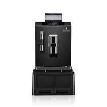 딜리코 플랫화이트 업소용 커피머신 메탈블랙 Delico-DS501