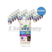 셀렉스 프로핏 우유단백질 모카 초콜릿, 4500ml, 8개