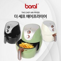 보랄 6L 에어프라이어 BR-P260AF 가정용 업소용 대용량 코스트코 집들이선물, 제이드
