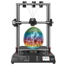 3D 프린터 GeeetechA30T 3in1out 자동 레벨링 믹스 컬러 3d 320320420mm 프린트 영역 필라멘트 Fetector FDM 포함, 스페인 +금