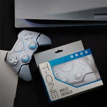 T1 PS4 PRO 게임패드 PS3 PC 태블릿 스팀 조이스틱 IOS 안드로이드 모바일 무선 블루투스 진동 컨트롤러, 01 T1