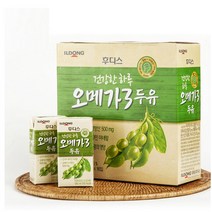일동후디스 건강한 하루 오메가3 두유, 190ml, 64개
