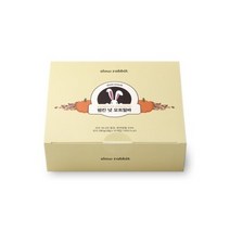 슬로우래빗 펌킨넛오트밀바 1박스(10개입), 단품