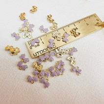 예쁜단추 고급단추 패션단추 단추부자재 다양한 의류단추소품 추천 수제 DIY 의류 장식 액세서리 8mm 캔디, 보라색 1개 = 10캡슐_8mm