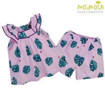 모이몰른 [모이몰른] 몬스테라 상하 MOM1BAST39 [여름]