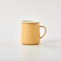 모던하우스 홈쿡 법랑 머그560ml yellow CK1322021, 단품