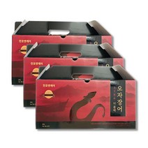 천호엔케어 오자장어 더블랙 건강즙, 3박스, 2100ml