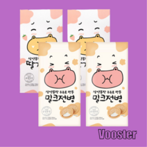 삼양목장 밀크 딸기전병 4개 세트, 딸기전병 4개세트