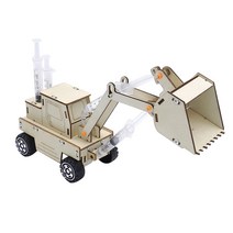 티처스 STEAM 유압 파워 불도저 만들기 (R-51), 1세트