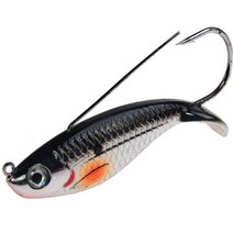 1pcs vib 낚시 미끼 8.5cm 21.2g 안티 잔디 낚시 wobbler isca 인공 미끼 하드 미끼 레이저 바디 살아있는 물고기 태클, 03