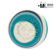 마타바 꽃잎원형스탬프