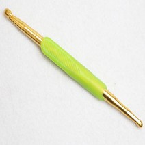 뜨개몰 뜨개 손뜨개 부자재 양쪽손잡이코바늘, 7.5/0-9/0