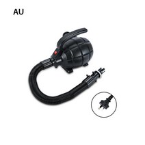 전동펌프 브라보펌프 수류탄펌프 에어 매트 캠핑 펌프 공기 펌프 600W AC 110V 220V 2 4PSI 전기 팽창기 고, 04 AU Plug