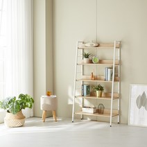 위너스 5단 인테리어 사다리형 선반 거실 베란다 다용도실 다용도 수납 책 다육이