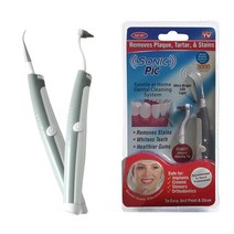 물양치 치간세정기 1pcelectric 스케일러 미적분 제거제 치과 구강 led 조명, 1개