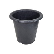 고무 원형화분 플분 삽목 수목 분갈이 대형 화분 400x410, 단품, 단품