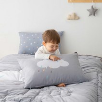 롤베이비 모달 알러지케어 주니어 아동 키즈 어린이 차렵이불 패드 베개, 차렵이불 단품, 유니콘