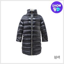 (에르노) 하이넥 롱 구스다운(PI1283DIC)