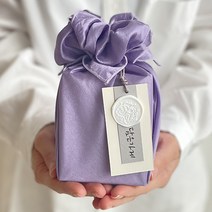 [담은가게] 고급 견과류 답례품, 만두매듭, 퍼플