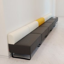 가죽 인조가죽 방염 방염인조가죽 스툴 쇼파 세트, PF3122 라이트그린