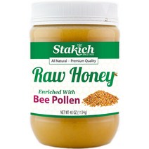 스타키치 벌꿀 생꿀 비폴렌 1134g