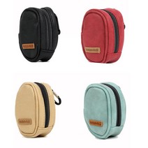 라운딩 D형고리 2개공수납 골프볼가방 트렌드 예쁜 파우치 여성 추천 필드 선물, 1개, 민트블루