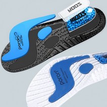 가성비미국 기능성 PORON 인솔 깔창 스포츠 ZOOM, 화이트, 1개