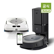 아이로봇 브라바m6 + 룸바 i3+ 세트 물걸레진공청소기