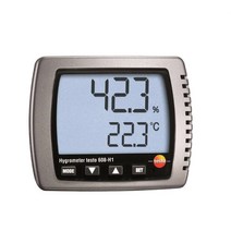 testo 608-h1 디지털 습도 노점 온도계 테스터 0560 6081, 없음