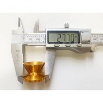 Shan bao 자동차 연료 필터 알루미늄 6061-T6 짧은 필터 볼 NAPA 4003 WIX 24003 (노란색 보울 전용), 20bowls