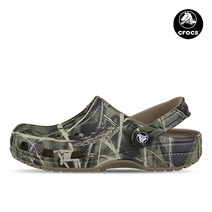 [크록스] 키즈 클래식 리얼트리 클로그 아동 주니어 슬리퍼 샌들 207093-260