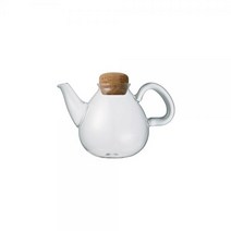 [킨토] 킨토 카페 플럼프 내열유리 티포트 450ml / 티팟 / 주전자