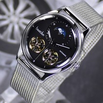 월드타임 bestdon 오토메틱 남성손목시계 메탈시계