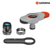 가데나 실내 수도꼭지 어탭터 관수 연결 물 호스 18210-20