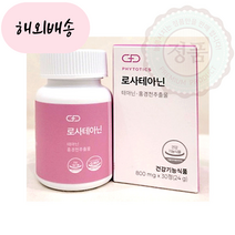 피토틱스 로사테아닌 800mg 30정, 1개, 30개