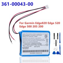 핸드폰 노트북 배터리 Garmin edge820 edge 520 plus edge 원래, 없음