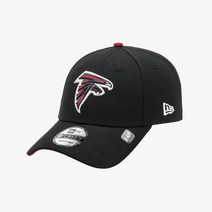 [백화점매장 정품출고] 뉴에라 엠엘비 야구모자 볼캡NFL 더 리그 애틀랜타 팰컨스 볼캡 블랙10517894