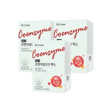 닥터린 WCS 코엔자임 Q10 맥스 30g, 500mg x 60캡슐, 3개, 60정
