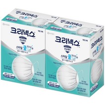 크리넥스 스타일 쿨 마스크 대형 30매입 x 2
