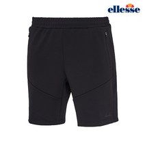 [엘레쎄] 남성 스포츠 기본 반바지 EL2MAPH511_BK