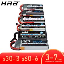 버스부품 레이튜닝 활대링크 에어크리너 배터리 부품, 3s 1800mah 50c xt60