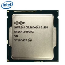 인텔 셀러론 G1850 2.9 GHZ 듀얼 코어 듀얼 스레드 CPU 프로세서 2 M 53 W LGA 1150 테스트 100% 작동, One Color_One Size, 상세 설명 참조0, 상세 설명 참조0