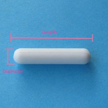 막대자석 네오디뮴 마그네틱 바 자석봉 5PcsType C 자기 교반기 바 PTFE 믹서 실험실 실험용 막대 길이 5mm, 07 6x20mm