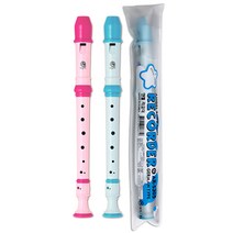 [엔젤소프라노리코더] Angel Recorder AR-S305 / ARS305 (저먼식/바, 선택:엔젤 AR-S305(바로크식) 분홍