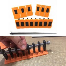 판금 오목한 스테인레스 스틸 풀 페인트리스 덴트 수리 도구 접착제 탭 자동차 내구성 키트 1, 한개옵션0