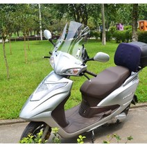 범용 스쿠터 윈드 스크린 스즈키 올뉴어드레스 혼다 엘리트 클릭 125 SCR110, A형 사이즈