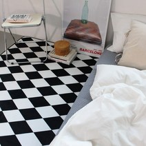 브로브로 브로브로 다이아 극세사 단모 거실 러그 카페트 150x200