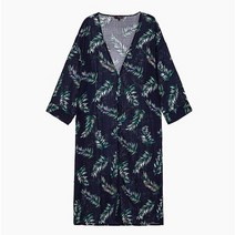 트로피칼 여름겉옷 로브 롱가디건 루즈핏 리조트룩 바캉스룩 네이비 MUJI 자주 모던하우스 무인양품 웨스트엘름